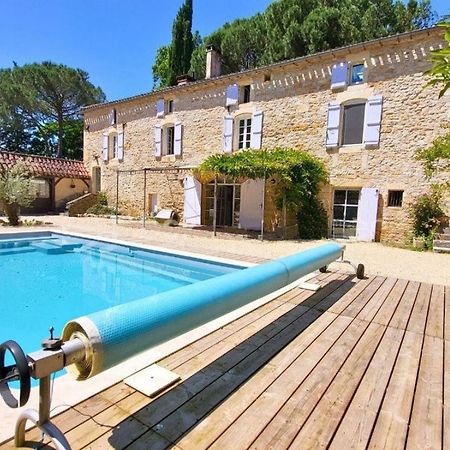 Domaine La Buissiere Duravel "La Maison" Piscine Privative Екстериор снимка