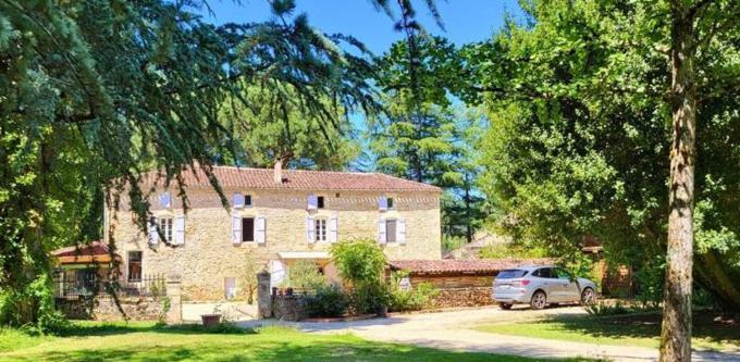 Domaine La Buissiere Duravel "La Maison" Piscine Privative Екстериор снимка