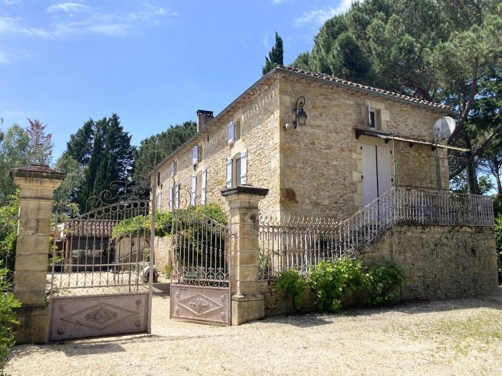 Domaine La Buissiere Duravel "La Maison" Piscine Privative Екстериор снимка